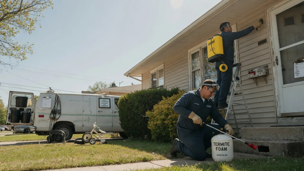 Pest Control in Salina, UT near me